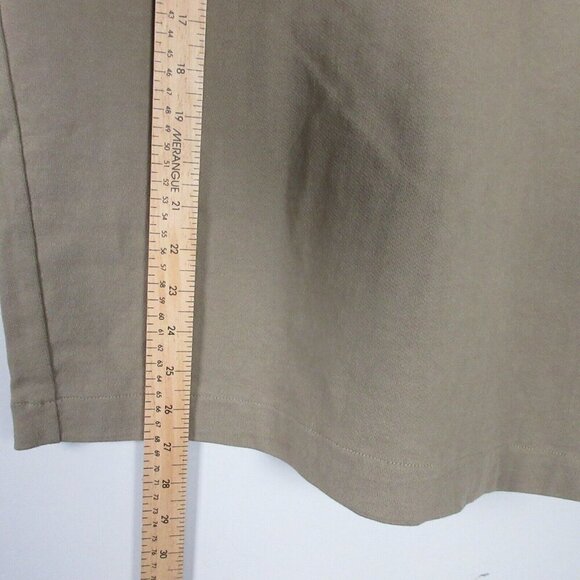 NIko And... Women's Tunic Top Long Sleve Pullover Casual Side Slits 3 Taupe 318 - Picture 8 of 9